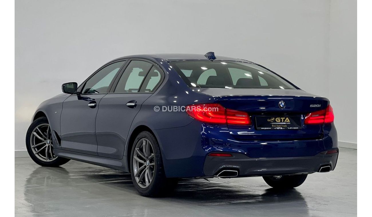 BMW 520i 2018 BMW 520i M Sport, Full BMW Service History, Warranty, GCC