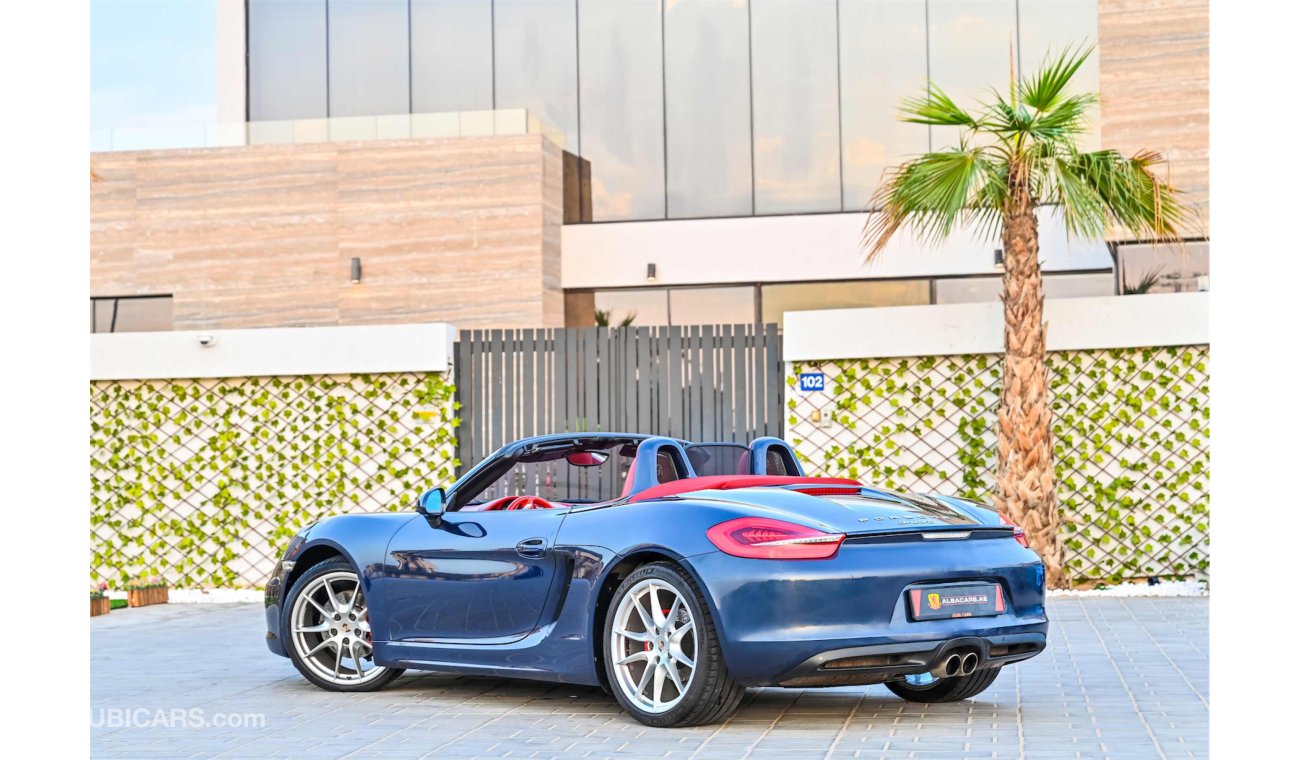 Porsche Boxster S | Convertible | 3,039 P.M (3 Years) | 0% Downpayment | Full Option | Immaculate Condition