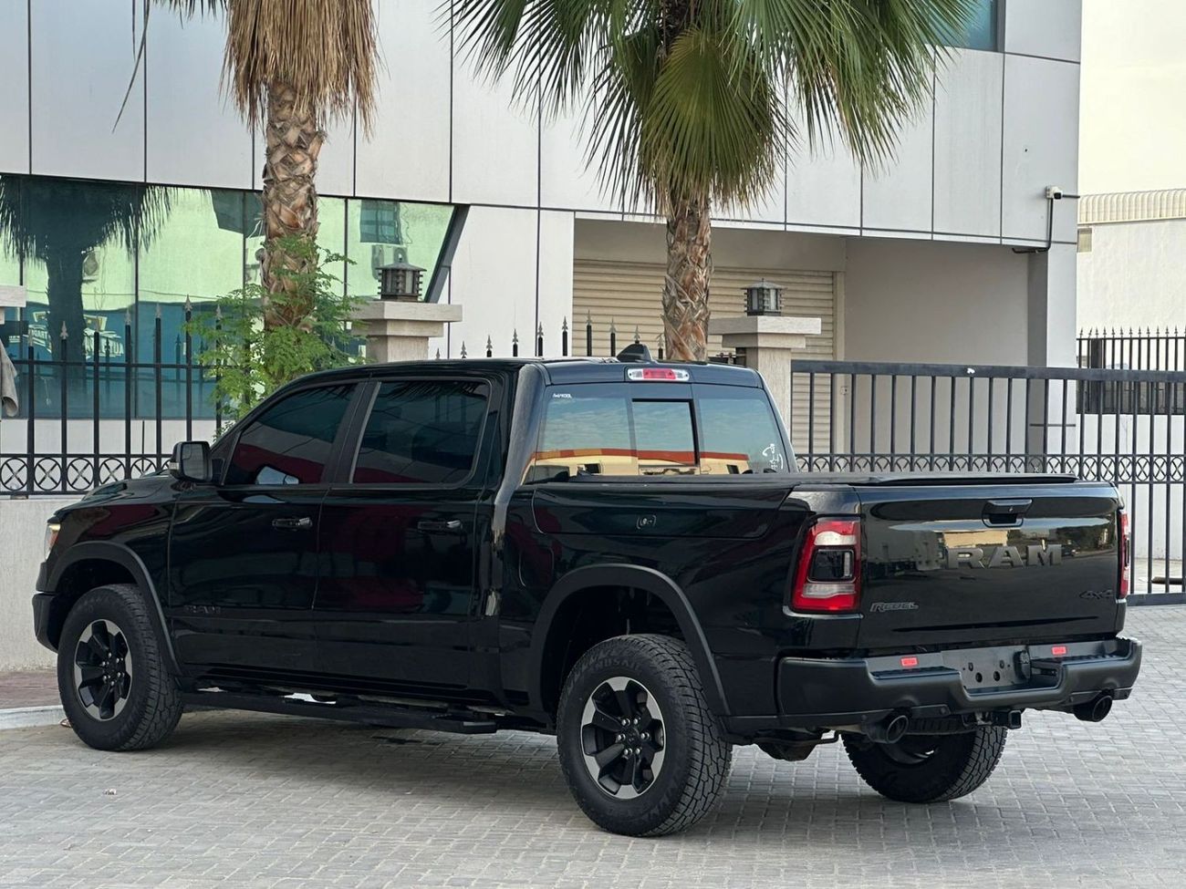 Dodge Ram Van دودج رام ريبل 2019 خليجي