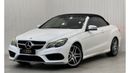 مرسيدس بنز E 250 Std 2015 Mercedes Benz E250 AMG Cabriolet, Full Options, Excellent Condition, GCC