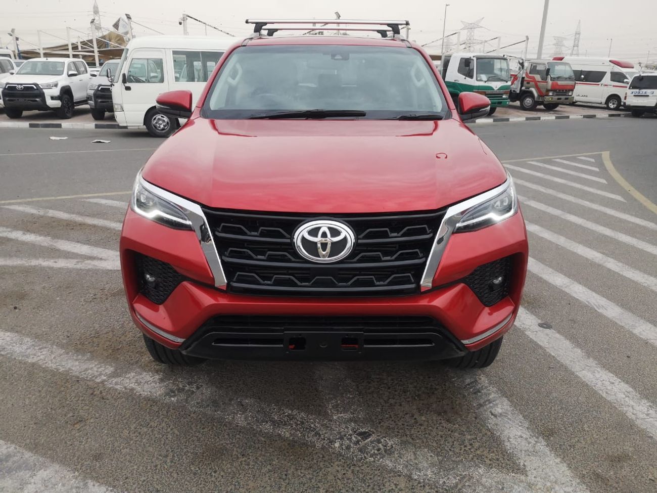 تويوتا فورتونر 2020 TOYOTA FORTUNER