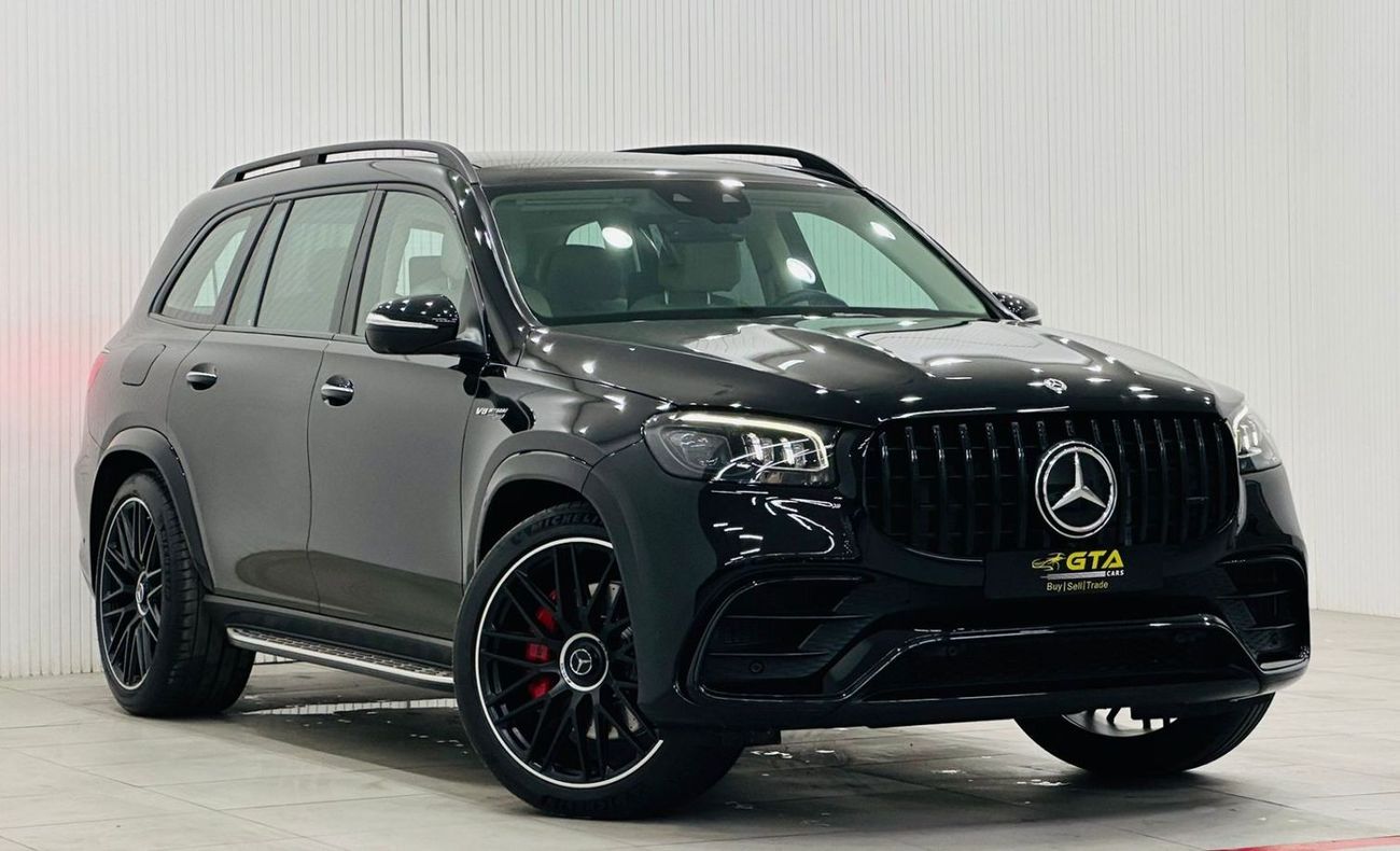 Mercedes-Benz GLS 63 2021 Mercedes Benz GLS63 AMG 4MATIC+, Feb 2026 Mercedes Warranty, 2025 Mercedes Service Pack, GCC
