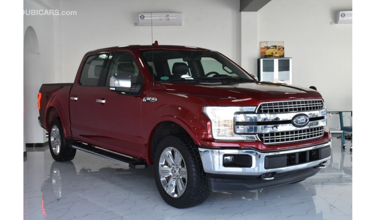 فورد F 150 لاريات لاكجري باك