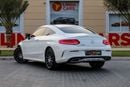 مرسيدس بنز C 200 كوبيه AMG