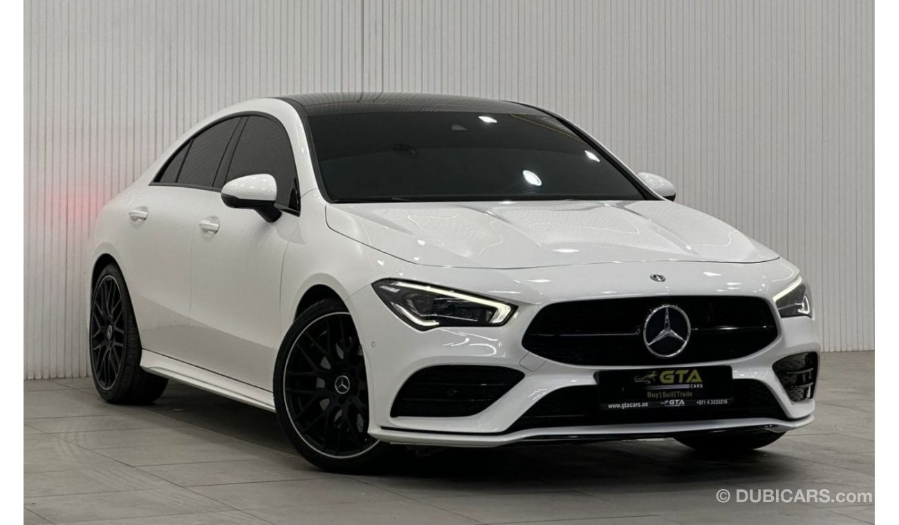 Mercedes-Benz CLA 250 Premium 2020 Mercedes Benz CLA250 AMG, January 2025 Mercedes Warranty, Full Options, Low Kms, GCC