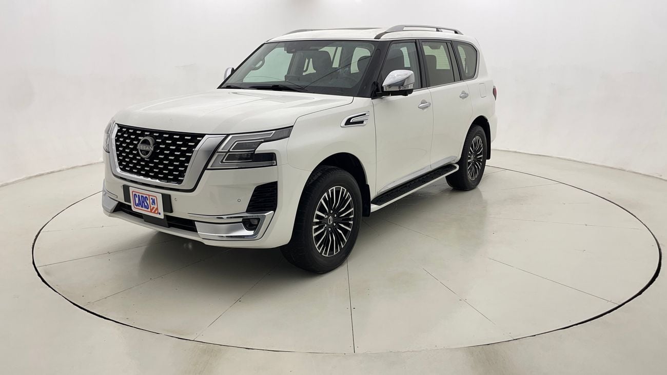 نيسان باترول 2024 SE PLATINUM CITY | AED 2822/Month | 0 DP | 30 Day Return | Warranty | Service History