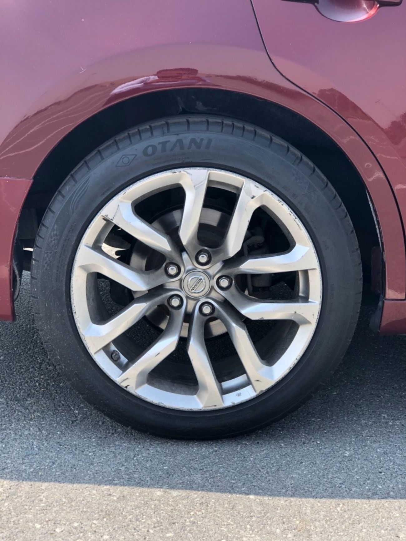 Nissan Altima Nissan altima model 2011 GCC