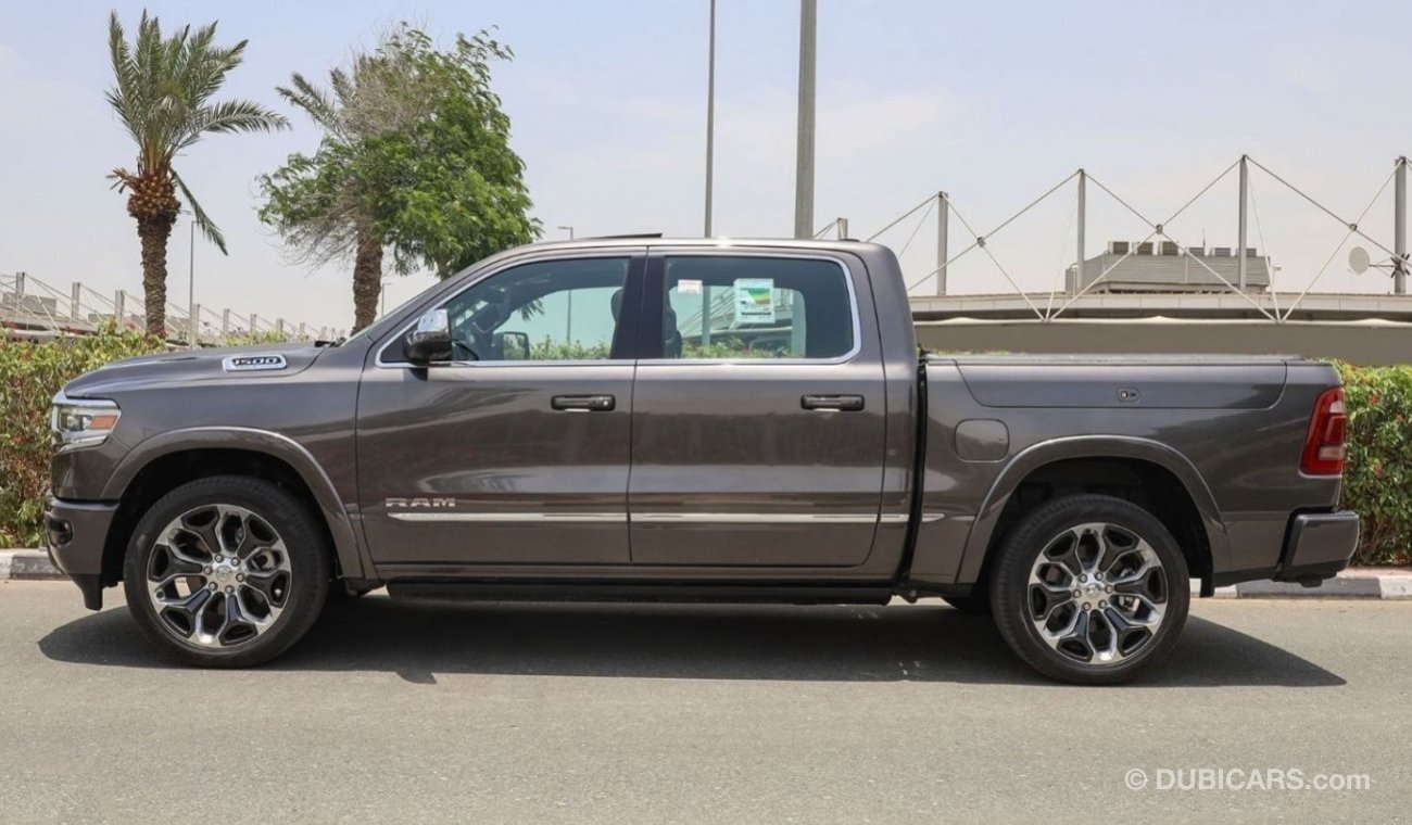 رام 1500 Limited Crew Cab "With RAM BOX" V8 5.7L , 2023 GCC , 0Km , With 3 Years or 60K Km Warranty