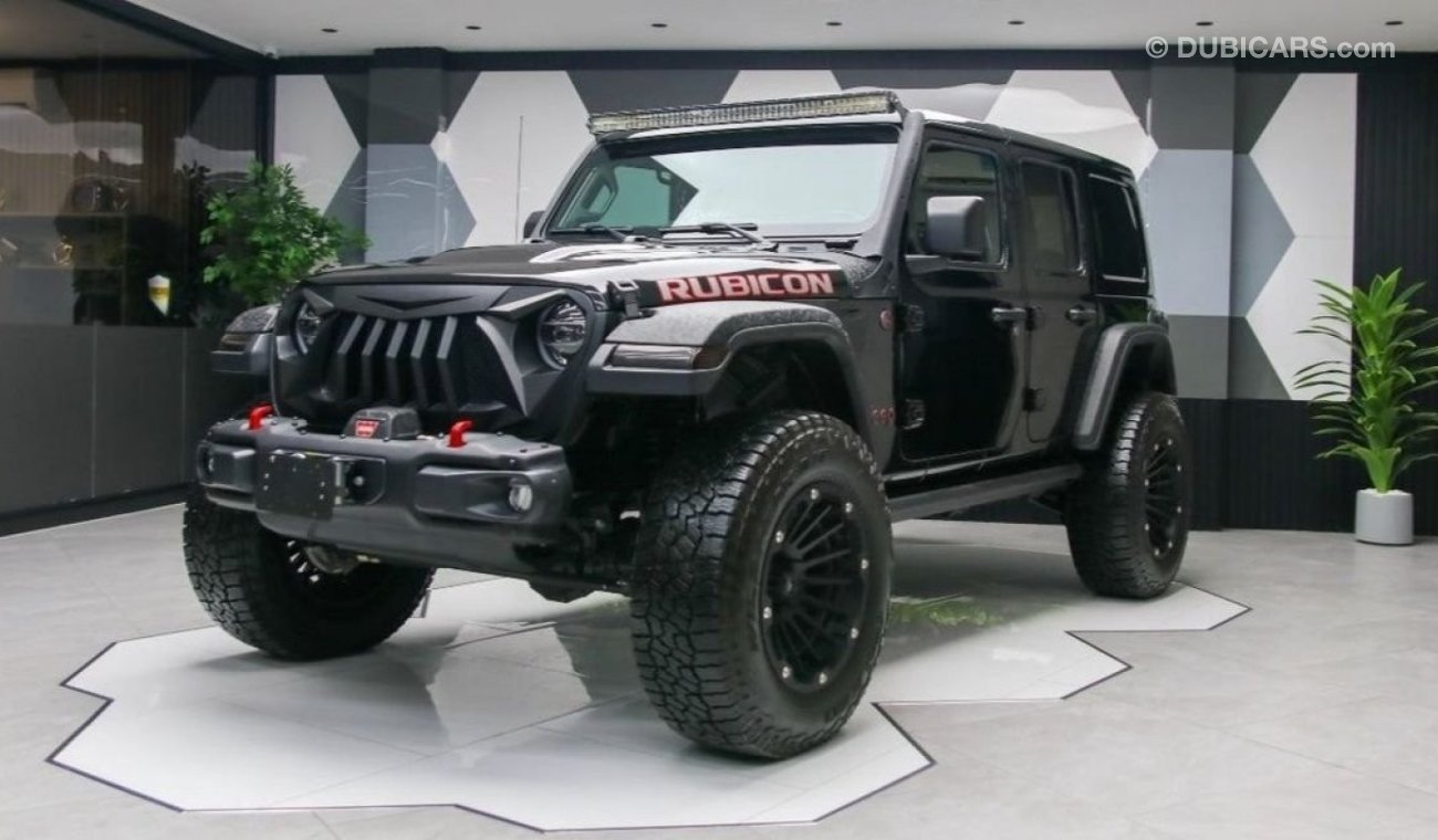 Jeep Wrangler Rubicon (JL)