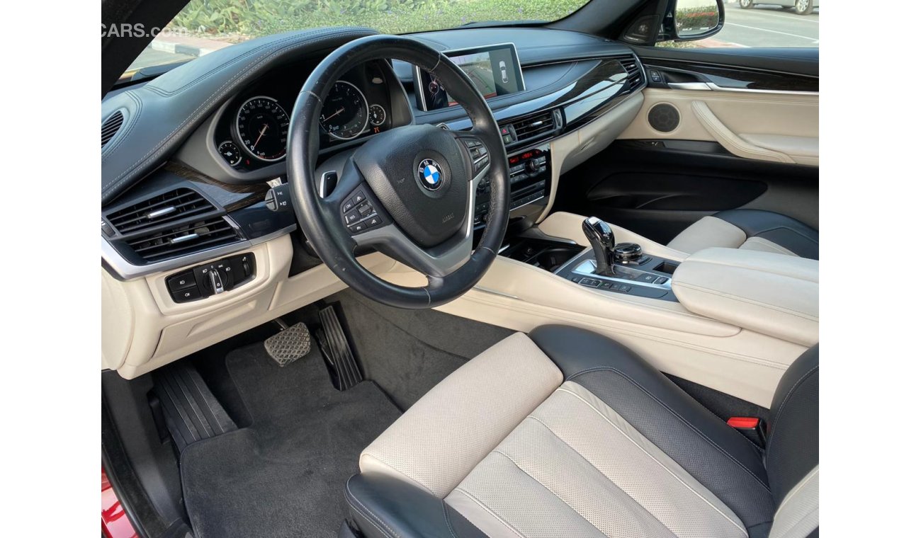 BMW X6 V8 GCC 2015