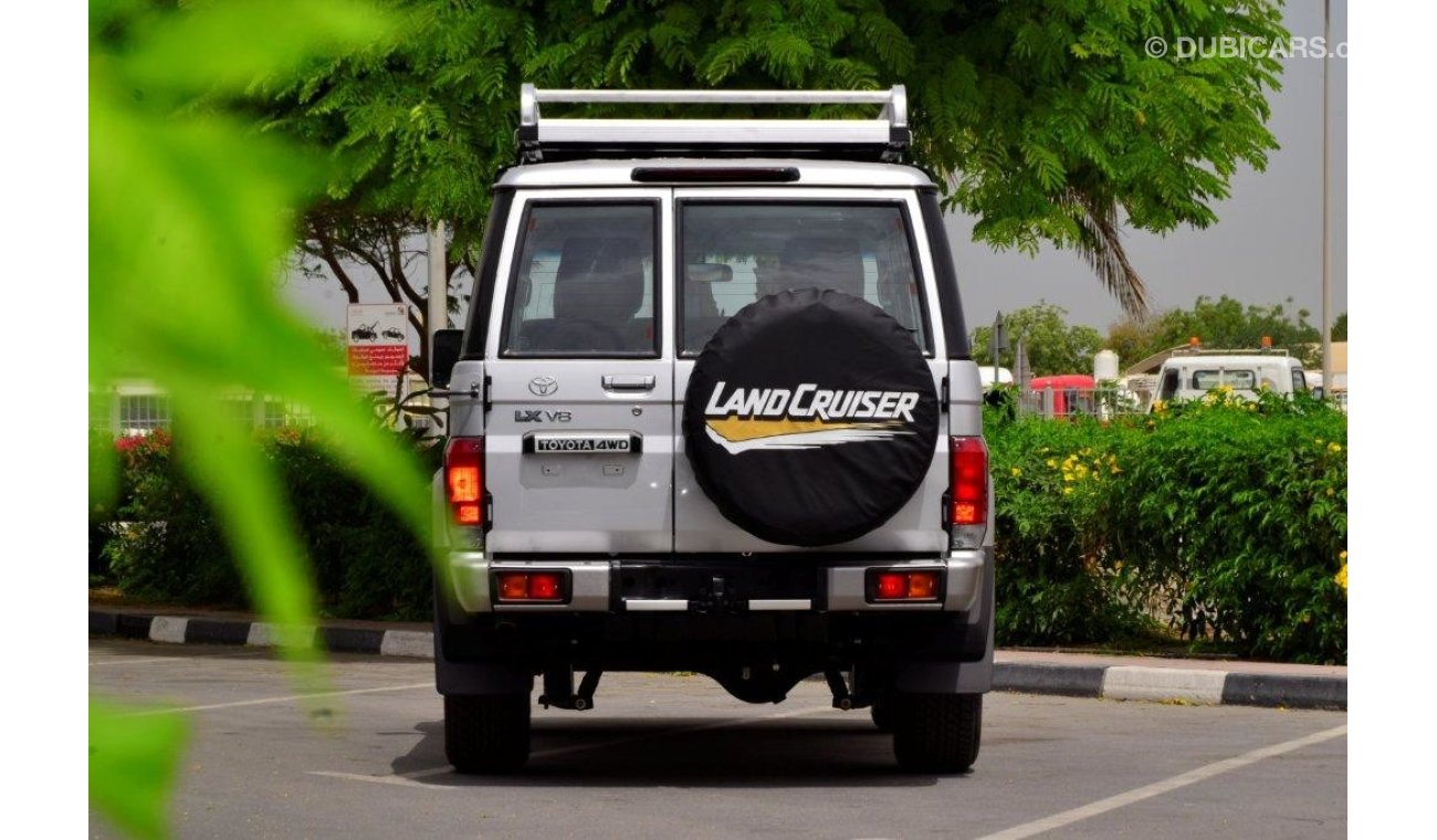 تويوتا لاند كروزر 2019 MODEL LANDCRUISER  76 HARDTOP  LX  DLX V8 4.5 TURBO DIESEL 4WD 6 SEAT MANUAL TRANSMISION WAGON