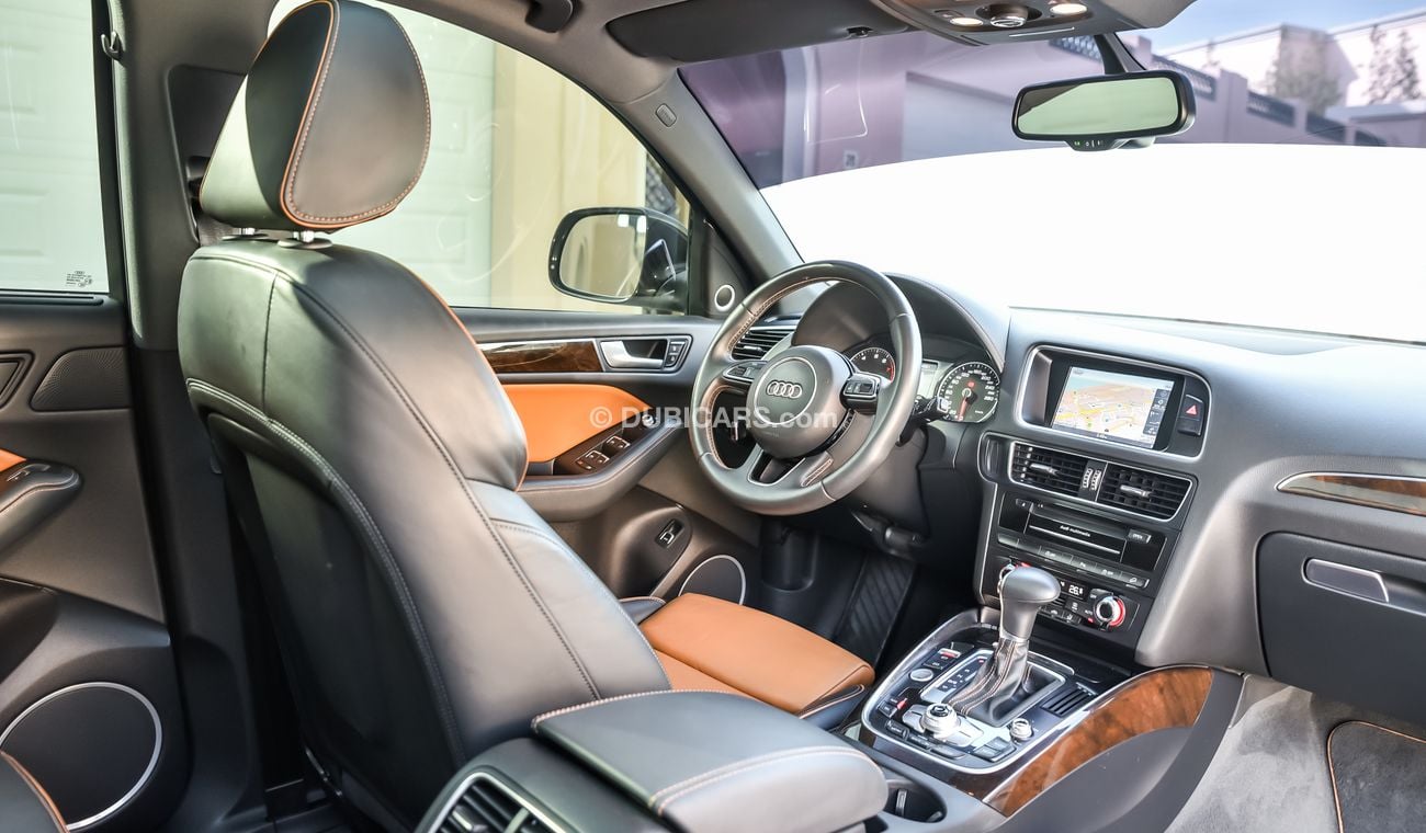 Audi Q5 2015 V6 TOP OF THE RANGE