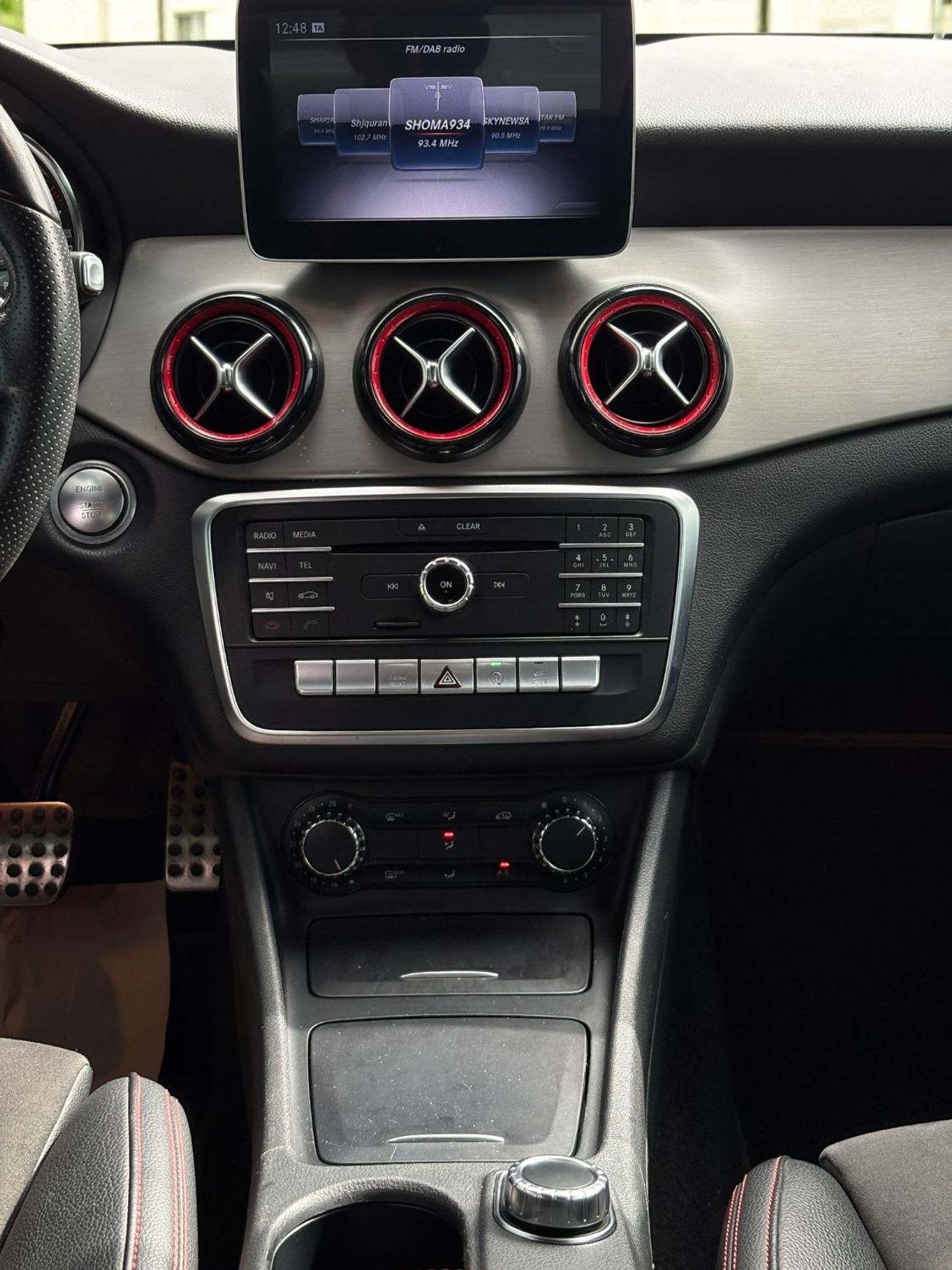 مرسيدس بنز CLA 250 4MATIC 2.0T A/T | 2019 | GCC SPECS | AED 1,730 per month