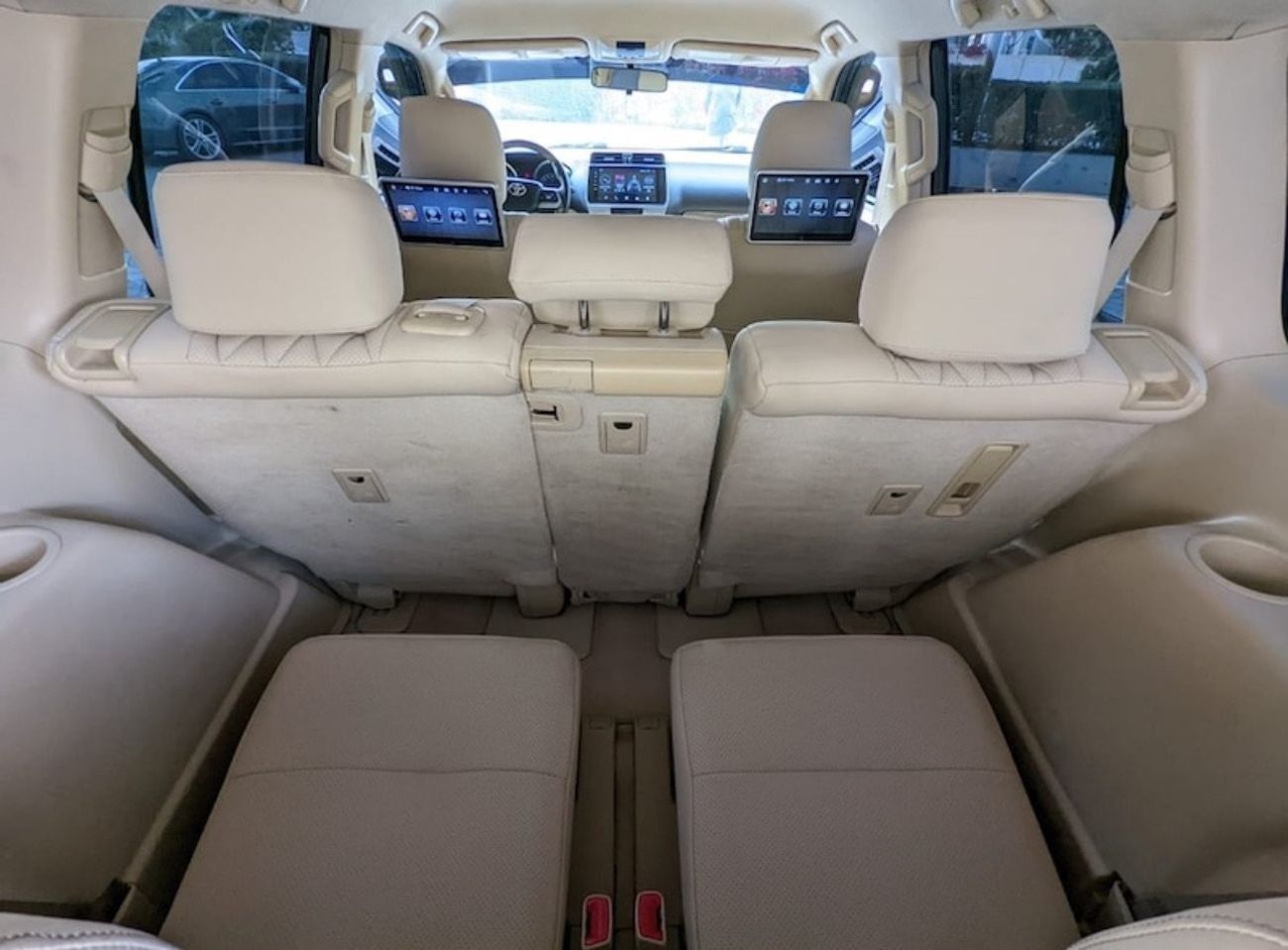 Toyota Prado Toyota prado 2014 upgrade to 2023 inside and outside