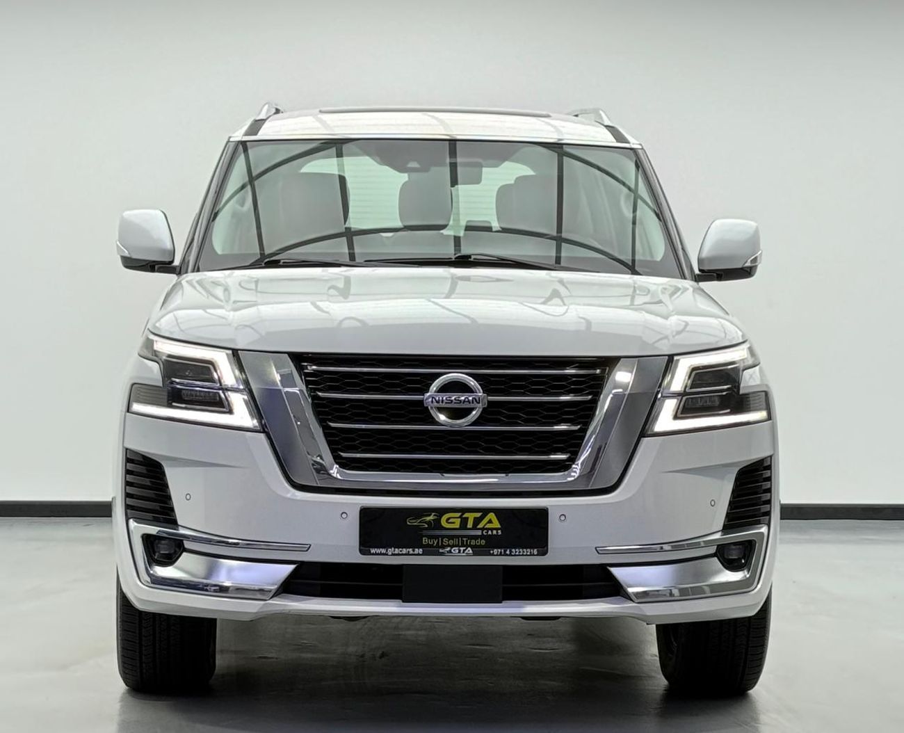 Nissan Patrol LE Titanium 5.6L 2020 Nissan Patrol LE Titanium, Warranty, 8 Seater, Fully Loaded, Excellent Conditi