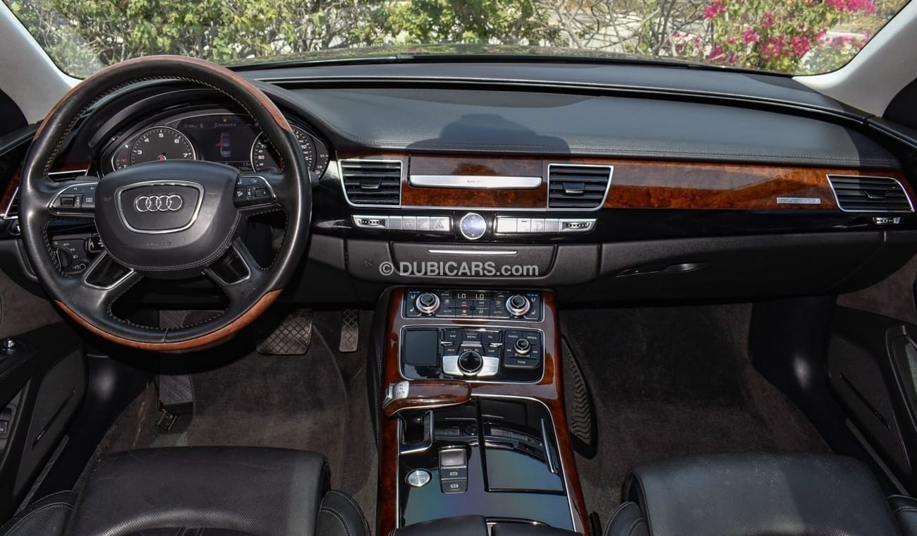 Audi A8 L 2012 KOREAN SPECS GOOD CONDITION