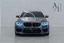 BMW M5 Std 4.4L 2018 BMW M5, Full Service History In Bmw, Fully Loaded, GCC Specs
