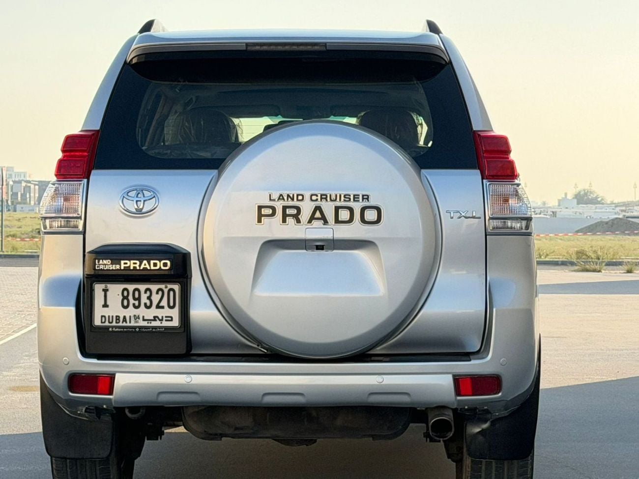 Toyota Prado full option, sunroof