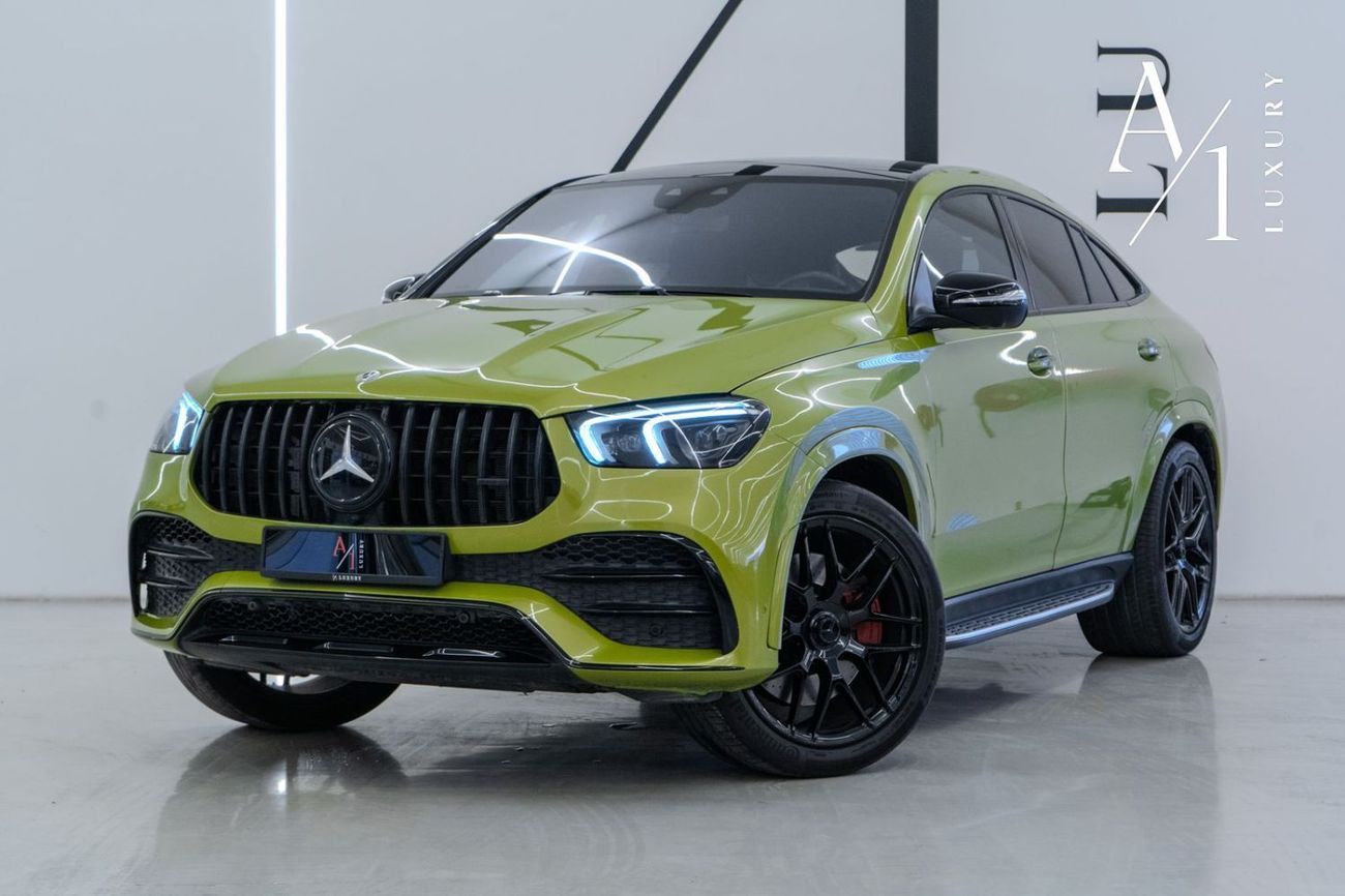 مرسيدس بنز GLE 53 AMG كوبيه 4MATIC+ 2022 Mercedes Benz GLE53 AMG 4MATIC+ Coupe, Warranty, Service History, Fully Loaded, Low Kms