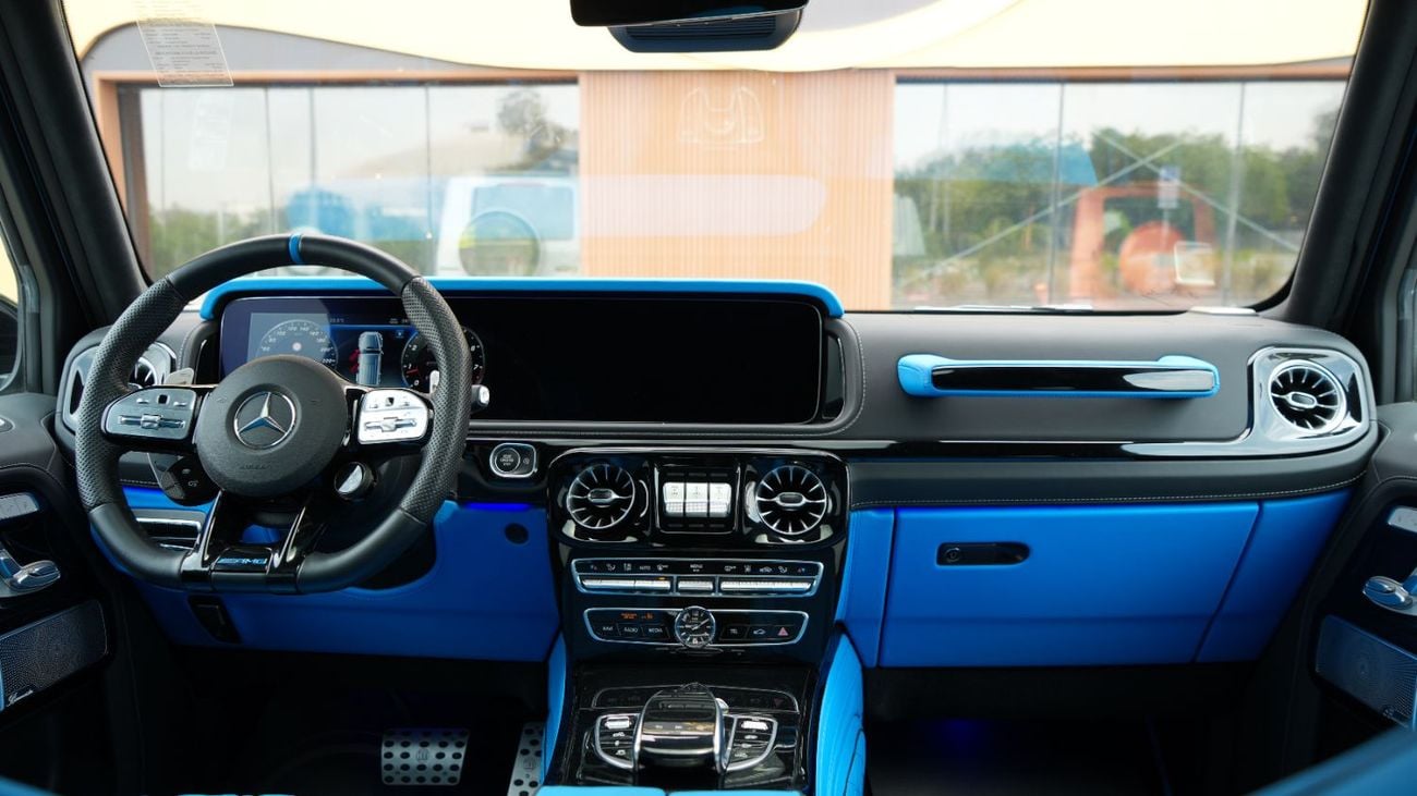 BRABUS G 800 Widestar - Mercedes-AMG G 63