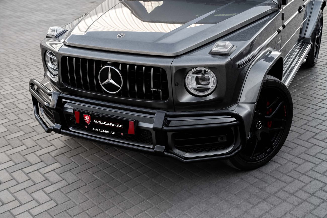 مرسيدس بنز G 63 AMG G63 AMG | 8,421 P.M | 0% Downpayment | G63 | Pristine Condition | Warranty! | Ramadan Offer!