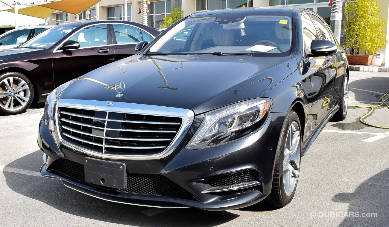 Mercedes-Benz S 550 4 Matic   USA