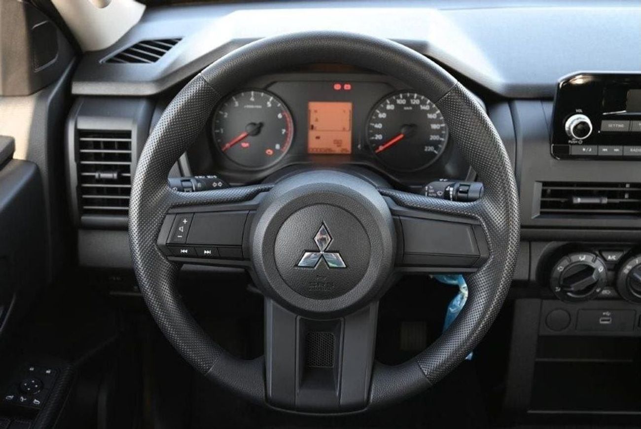 Mitsubishi L200 2025 MITSUBISHI L200 DOUBLE CAB PICKUP GLS 2.4L PETROL  4WD MANUAL