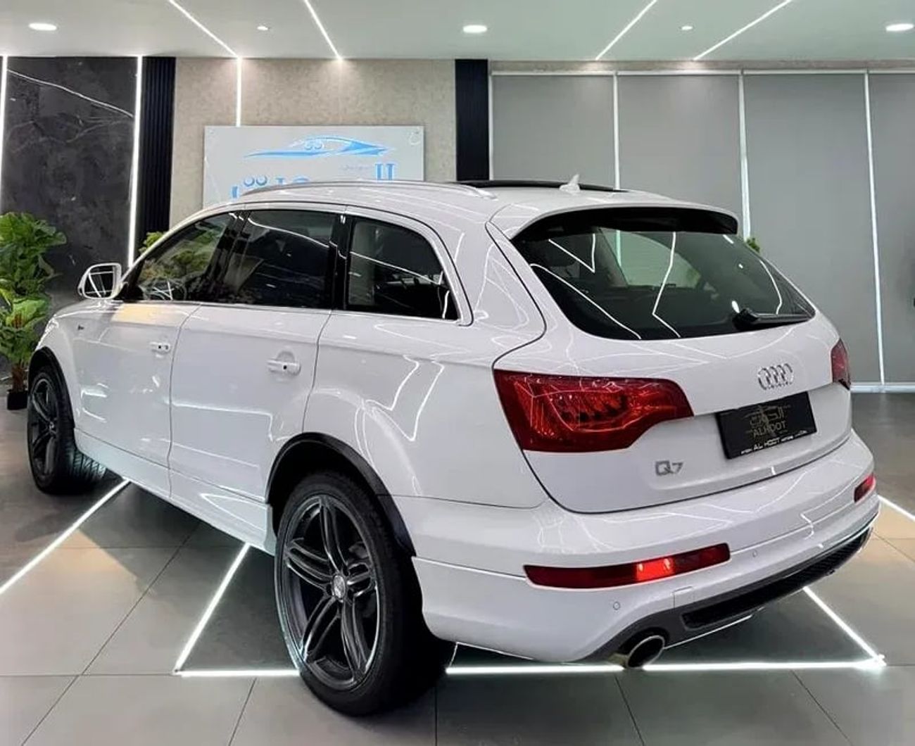 Audi Q7 TFSI quattro S-Line 3.0L