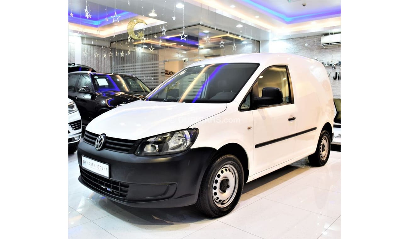 Volkswagen Caddy AMAZING Utility Van ! Volkswagen Caddy 1.6 2014 Model!! in White Color! GCC Specs