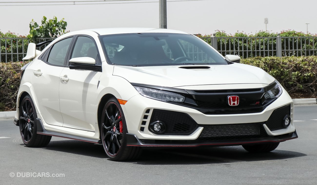 Honda Civic Type R, Export