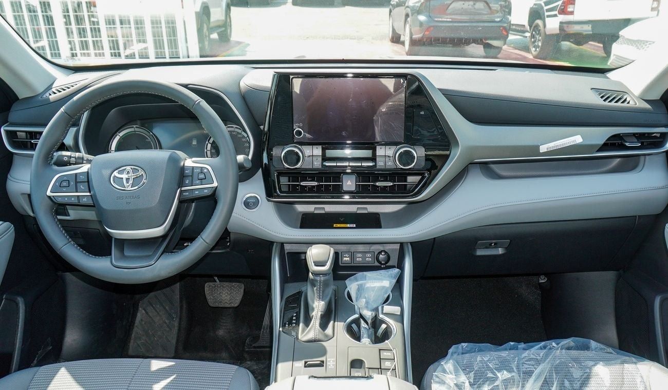 Toyota Highlander GLE 2.5L Hybrid