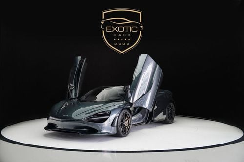 مكلارين 750S سبايدر McLaren 750s Spider