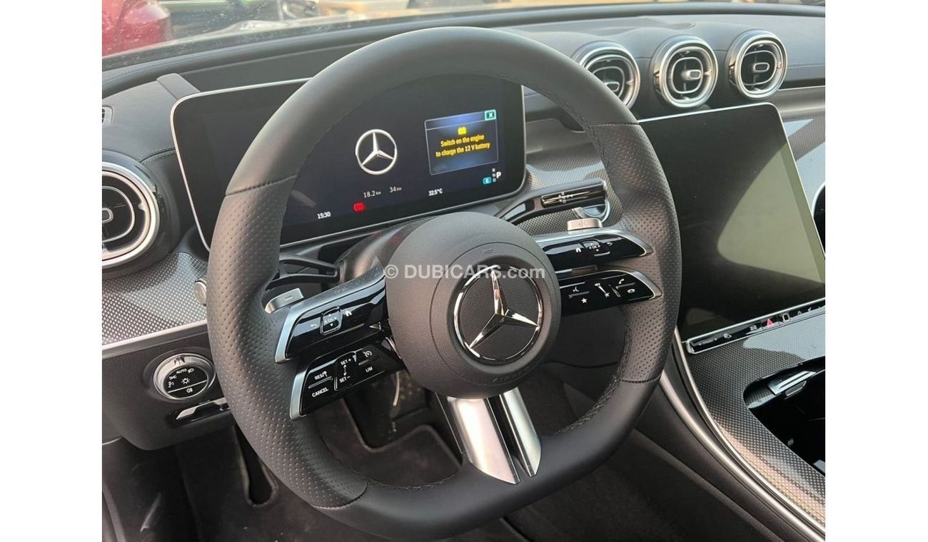 Mercedes-Benz C 200 2.0L  AMG (EXPORT)