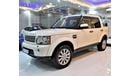 Land Rover Discovery EXCELLENT DEAL for our Land Rover LR4 HSE 2010 Model!! in White Color! GCC Specs
