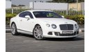 Bentley Continental GT 18890 AED/MONTHLY-1 YEAR WARRANTY UNLIMITED KM AVAILABLE