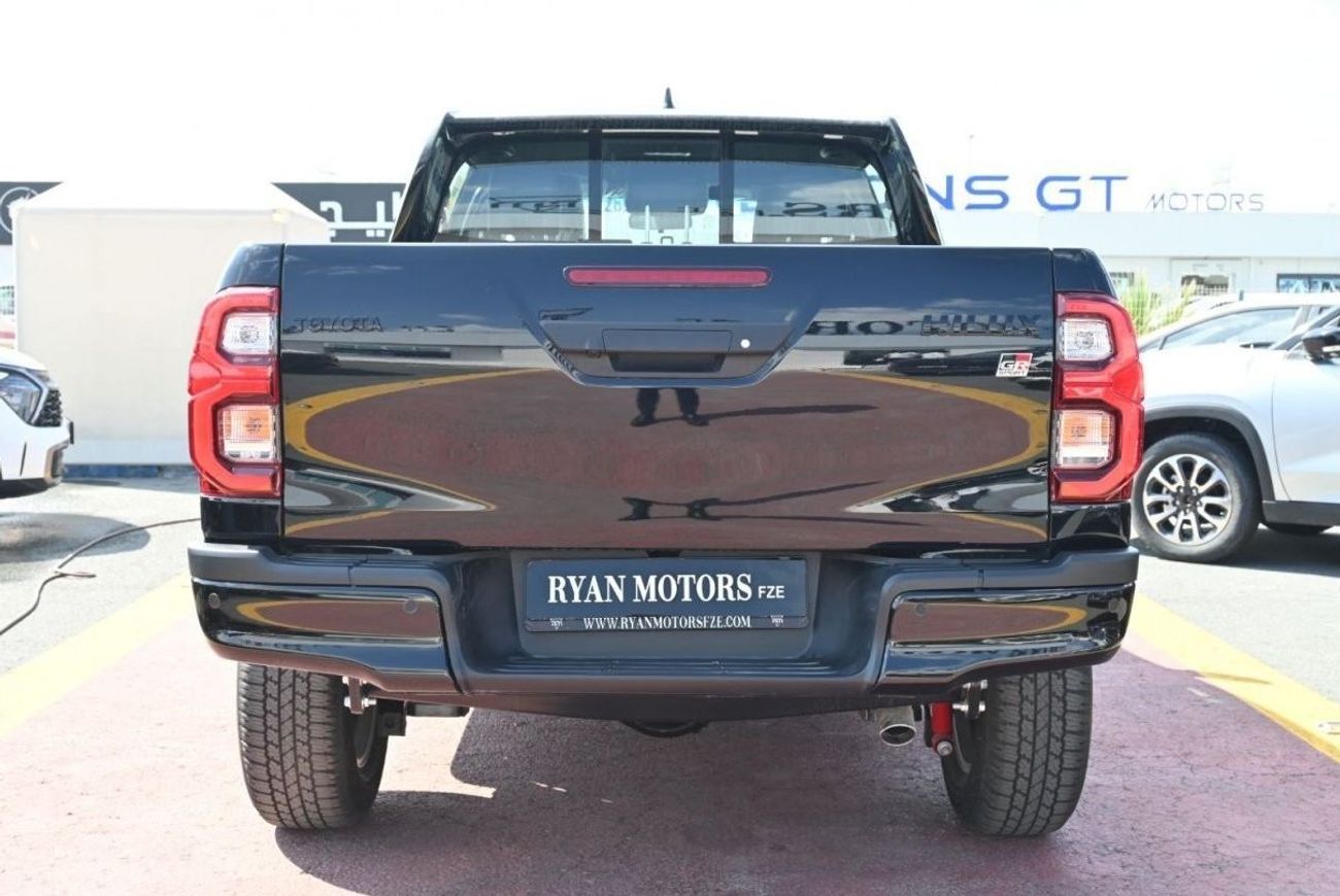 Toyota Hilux Toyota Hilux GR Sport 4.0L V6, Petrol, Double Cab, Pickup, 4WD, 360 Camera Model 2024, Color Black