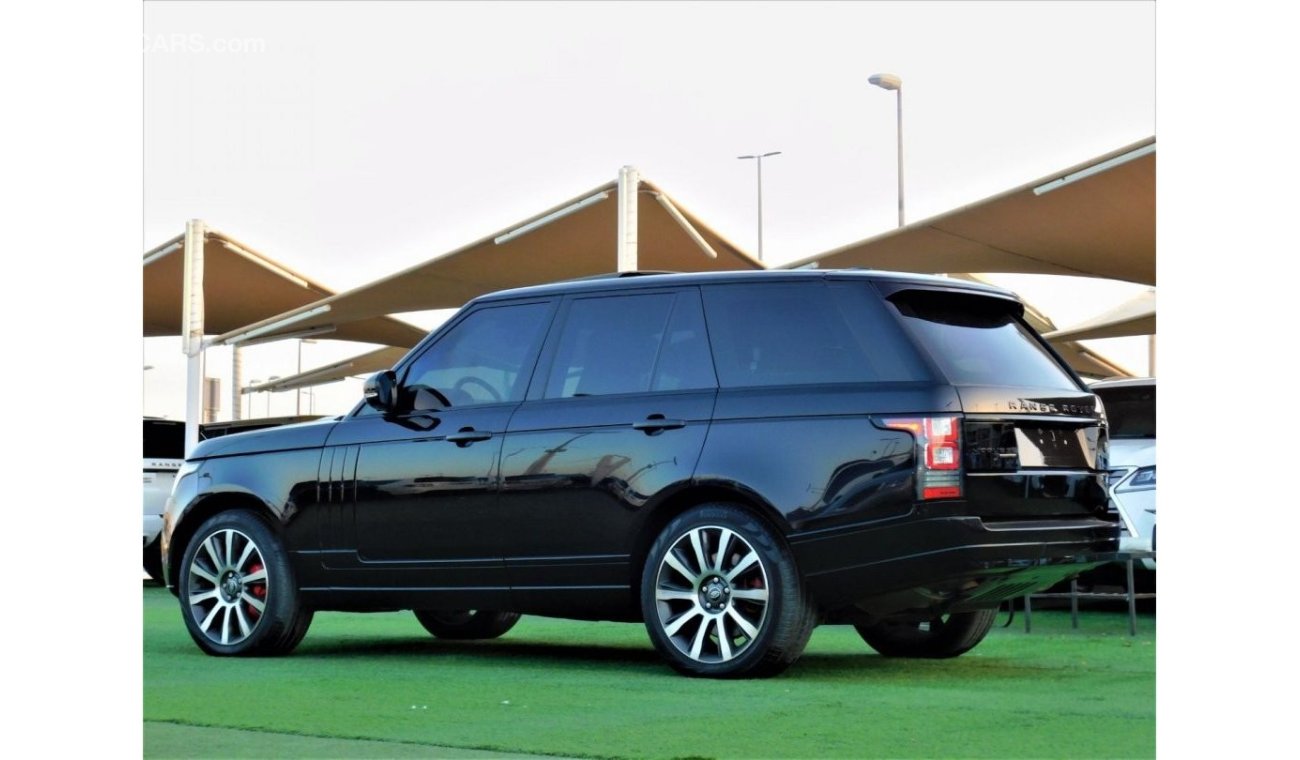 لاند روفر رانج روفر فوج Range Rover Vouge SE 2014