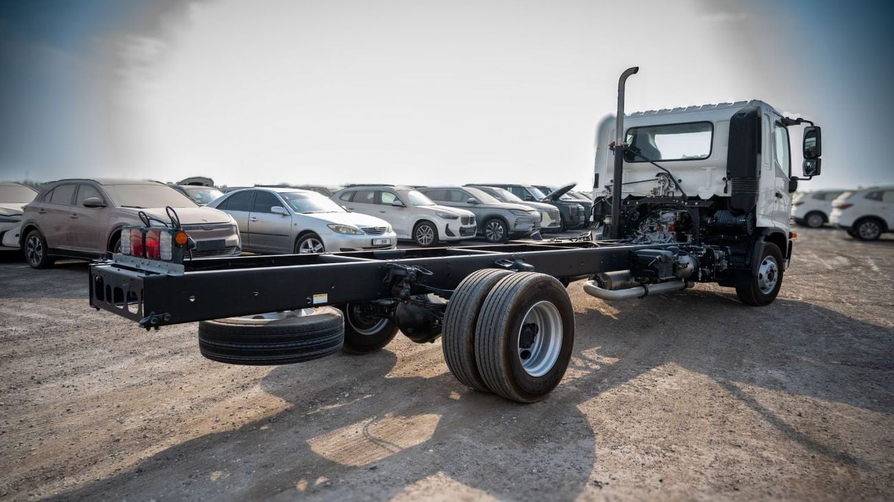 هينو 500 J08E-WF, Turbocharged Diesel