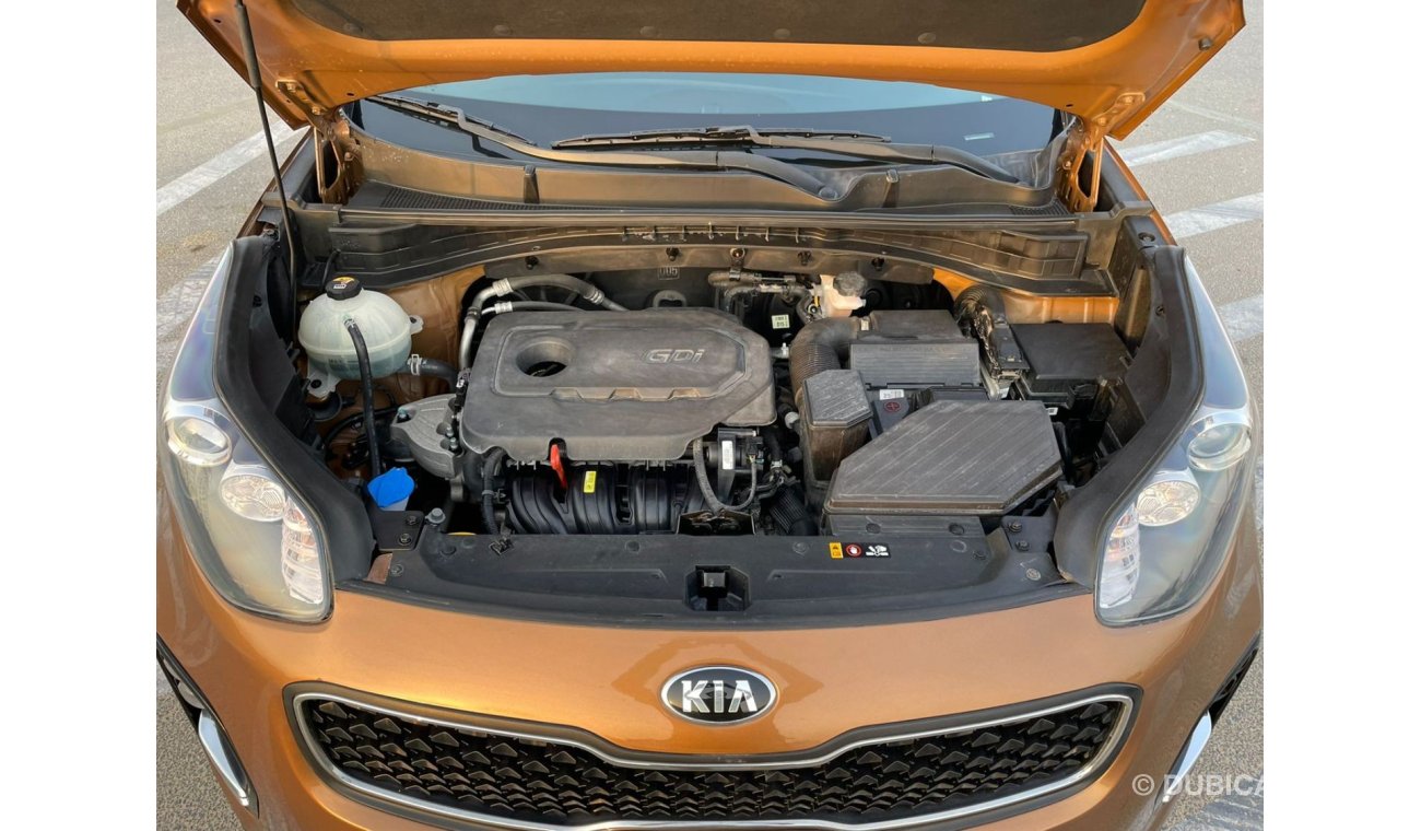 كيا سبورتيج 2018 Kia Sportage GDi 2.4L In Excellent Condition / EXPORT ONLY