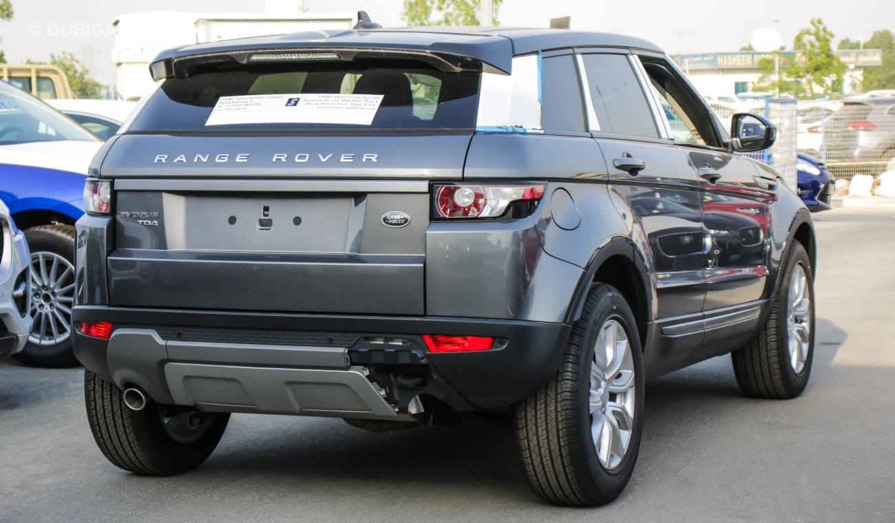 Land Rover Range Rover Evoque 2.0L Autobiography