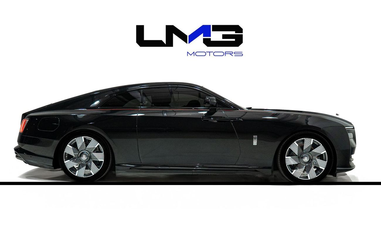 Rolls-Royce Spectre Coupe 2024 SPECTRE | 3 YEARS WARRANTY AND SERVICE | FULL STARLIGHT | GCC | FULL OPTIONS |