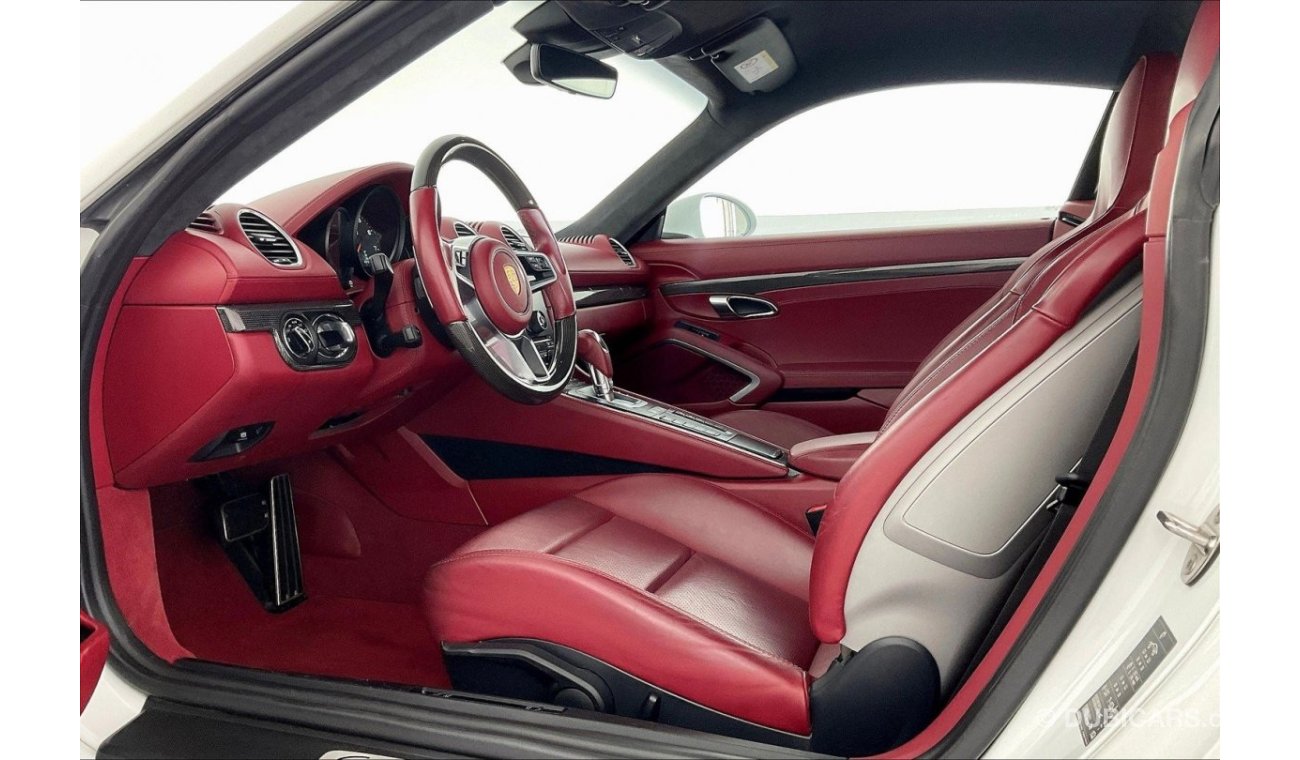 Porsche 718 Cayman GTS