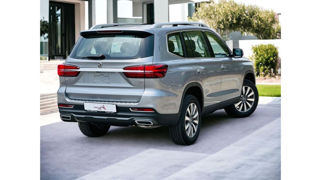 أم جي RX8 AED 1,480 PM | MG RX8 3.0T I4 MIDSIZE SUV | GCC | 0% DP | BRAND NEW CAR