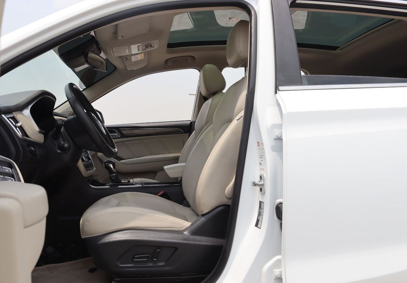 أم جي RX5 سيارة MG RX5 موديل 2020 خليجى بدون حوادث وبحاله ممتازه ممشى 82000 كيلو متر وبمحرك 2000 سي ىسى وسعر 3