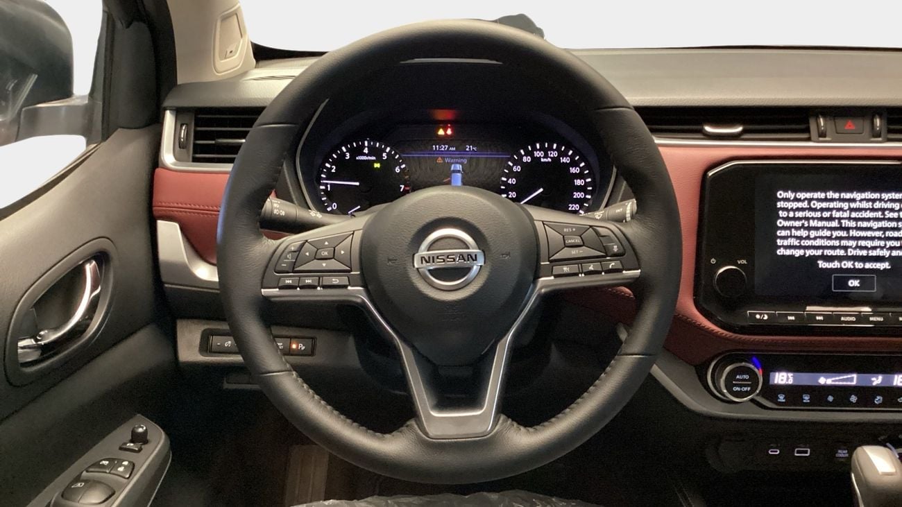 نيسان إكستيرا 2.5 4WD PLATINUM AUTO | شامل الضمان | 0 ﺪﻔﻋﺓ ﺃﻮﻟﻯ