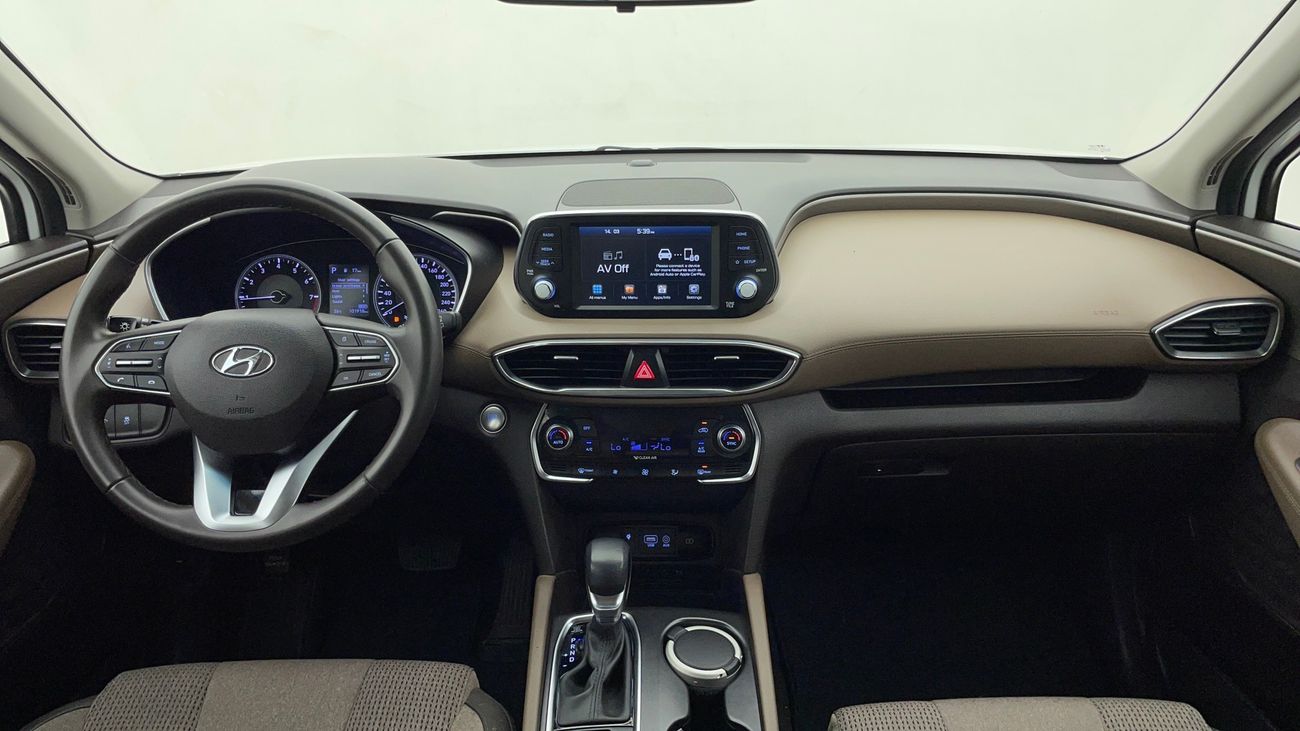 Hyundai Santa Fe GLS 2.4 | Zero Down Payment | Home Test Drive