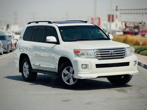 Toyota Land Cruiser Toyota Land Cruiser VXR RHD