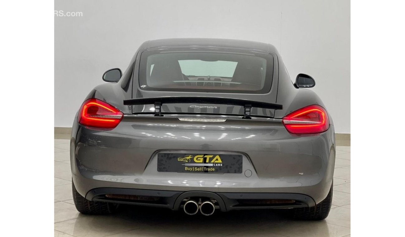 Porsche Cayman Std Std 2014 Porsche Cayman, Service History, GCC