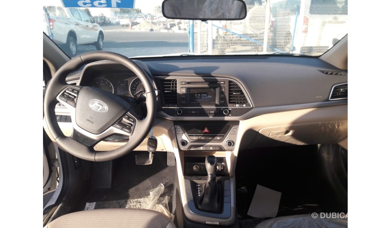 Hyundai Elantra 1.6 with sun roof