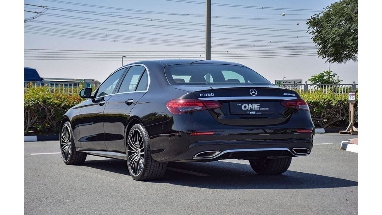 Mercedes-Benz E 350 Special Offer